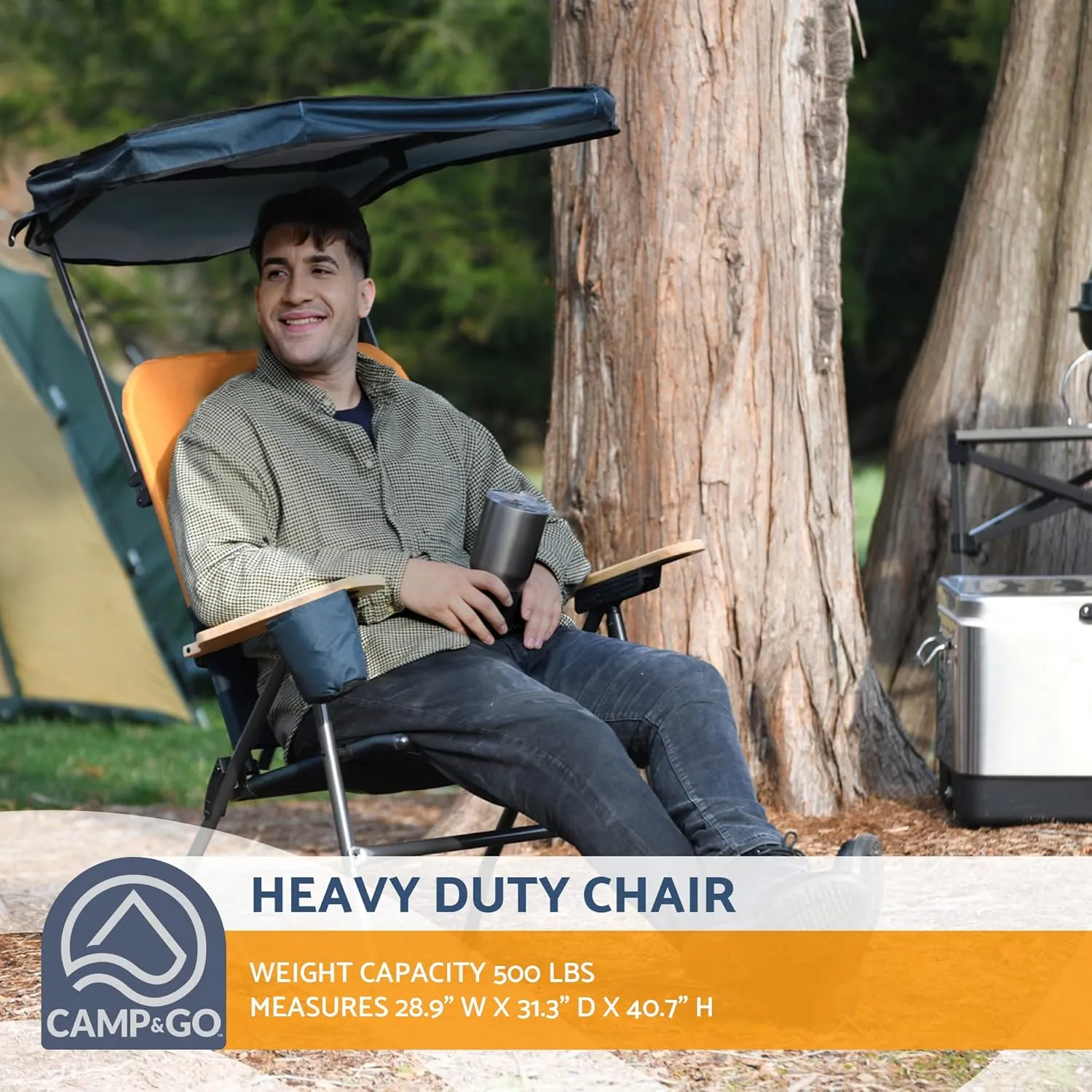 Camp & Go Arrow Storage Products GR618CP-21CO-1