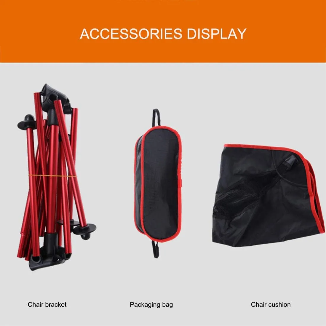 Camping Accessory Outdoor Portable Folding Camping Chair Light Fishing Beach Chair Aviation Aluminum Alloy Backrest Recliner (Color : Purple)