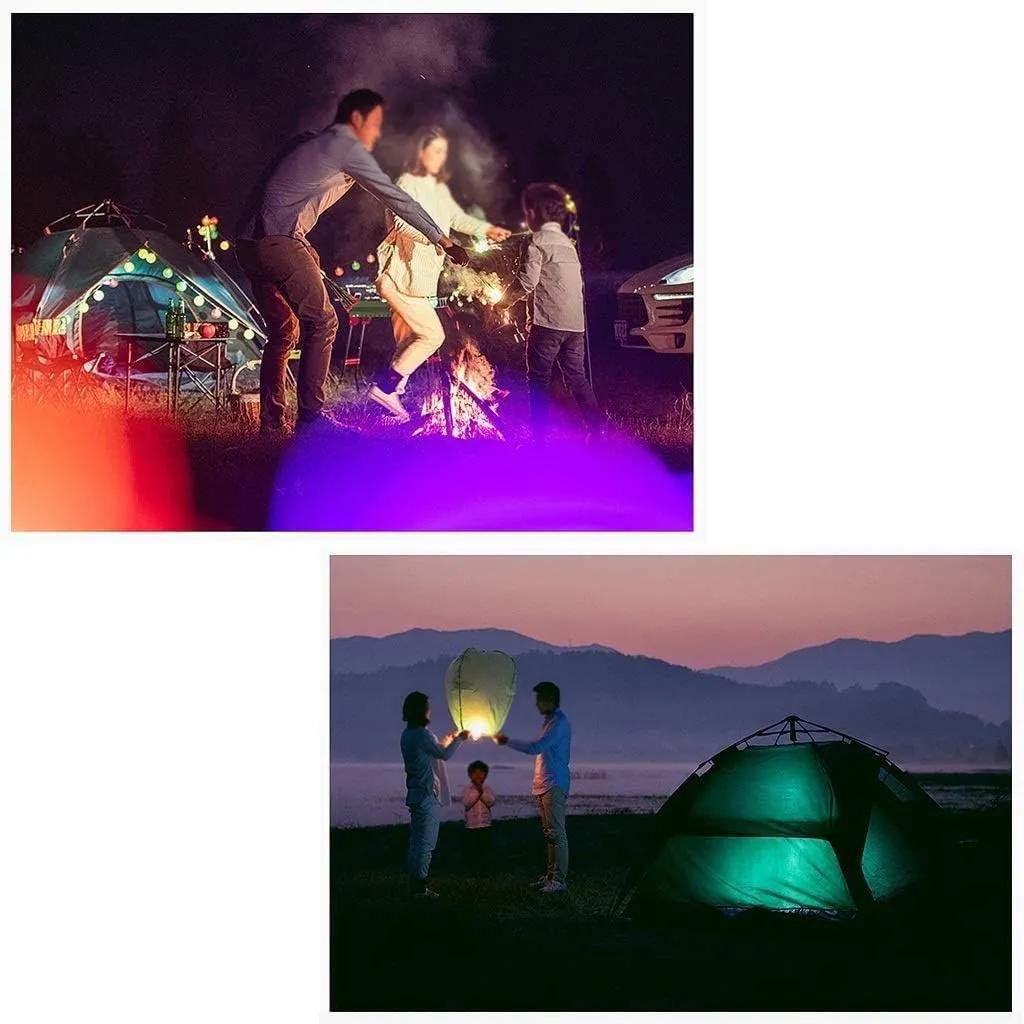 Camping Automatic Immediate Pop Up Tent, 3-4 People Family Tent, Outdoor Thicken Rainproof Lightweight Dome Tent,Green