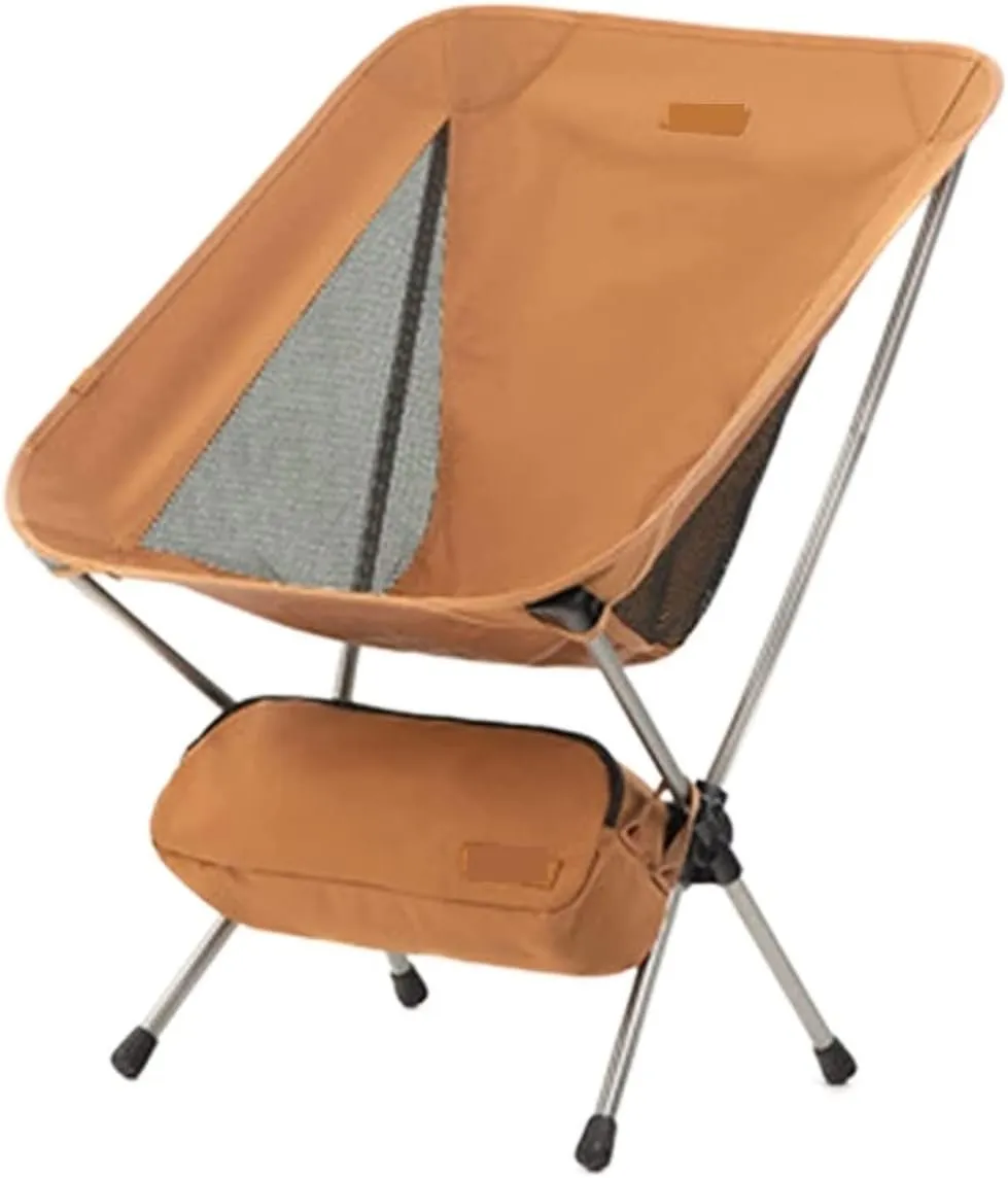 Camping Chair Fishing Chair Folding Chairs Camping Ultralight Backpack Camping Chair Travel Hiking Foldable Portable Outdoor Beach Backpack Seat, Breathable Double-Sided Mesh Lawn Chairs Outside (Col