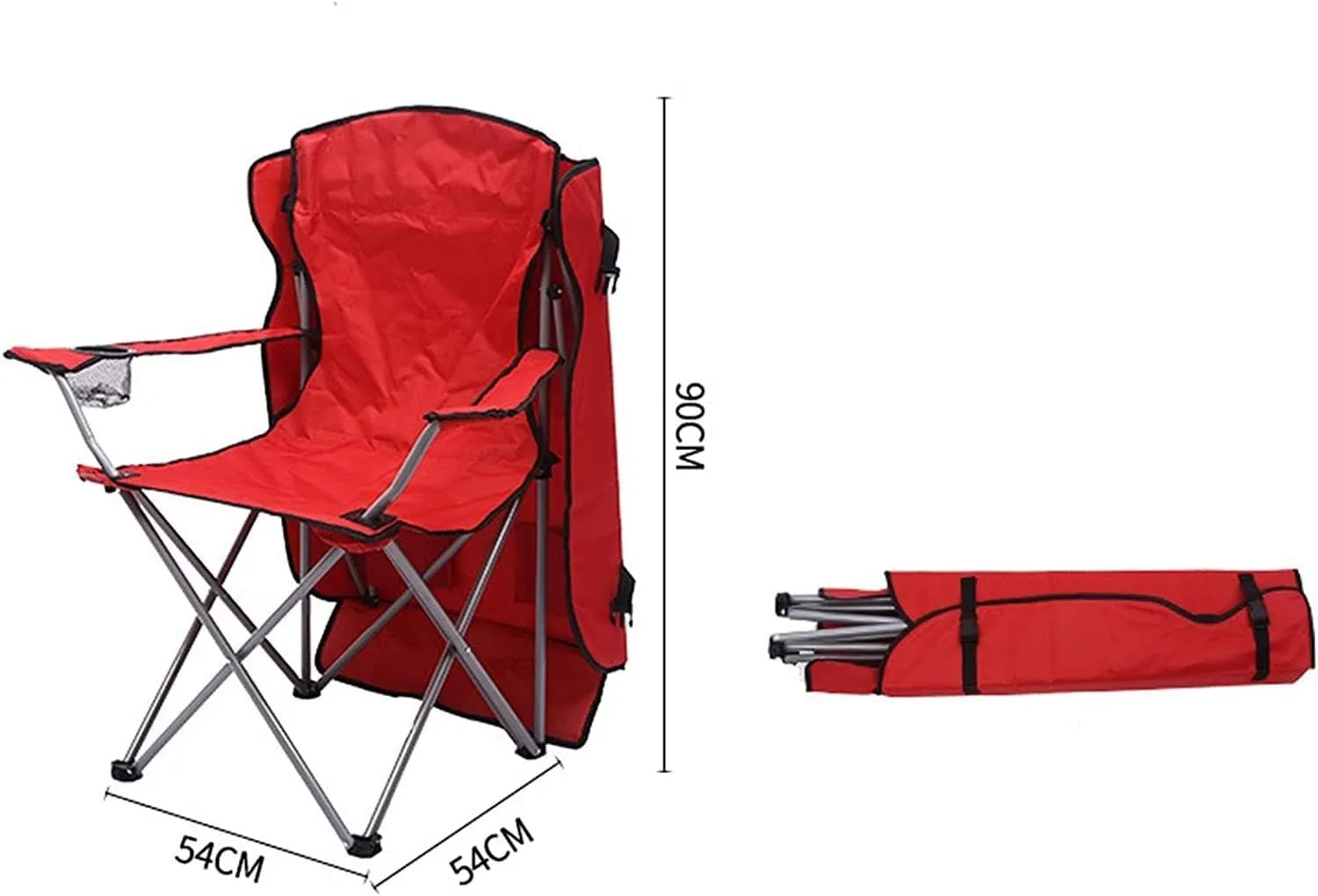 Camping Chair Folding Chairs Lawn Chairs Camping Chair With Shade Canopy Chair, Folding Recliner, Adjustable Outdoor Beach Lightweight Sunshade Folding Chairs Folding Chair Camp Chair Moon Chair ( Col