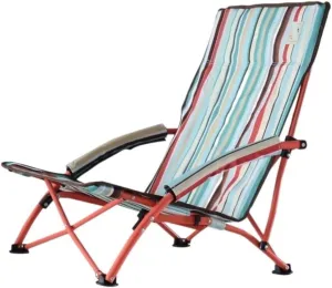 Camping Chair Folding Chairs Lawn Chairs Low Beach Chair Portable Camping And Lounge Travel Outdoor Seat Portable Stool Balcony Home Recliner, Quick Storage Folding Chair Camp Chair Moon Chair ( Color