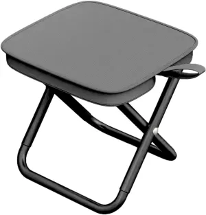 Camping Chair - Outdoor Chair, Compact Fishing Chair | Oxford Fabric Camping Stool, Portable Camping Stool with Storage Bag, Easy Transpo Camping Chairs