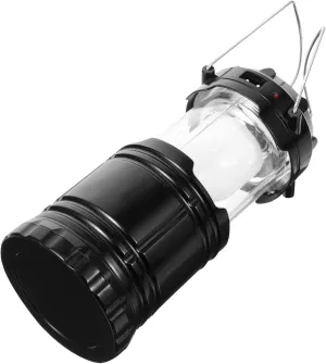 Camping Light Solar Lanterns Outdoor Solar Tent Light for Emergency Lamp Camping Lighting Tool Lightweight Design Random Color