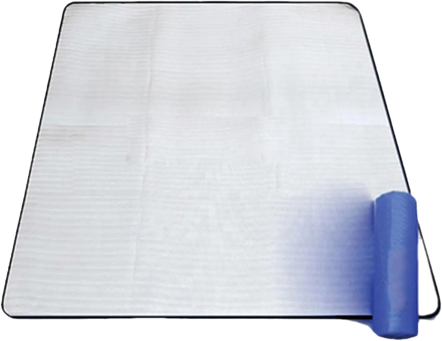 Camping Sleeping Pad, Mat Foam Foil Blanket for Camping Foam Pad Insulating Aluminum Foil Mat Tent Pad Thermal Camping Mat Waterproof Aluminum Camping mat Reflecting Heat for Outdoor Camping