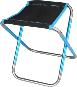 Camping Stool, Small Folding Chair, The Fishing Folding Stool Portable Light Outdoor Fishing Camping Picnic Folding Chair Oxford Cloth Portable Camping Chair (Color : 1)
