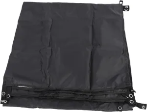 Camping Tarp Waterproofing Portable Multifunctional Outdoor Camping Traveling Awning Backpacking Shelter Rain Tarp, Sun Proof Awning with Ground Nails Wind Proof Ropes (S)