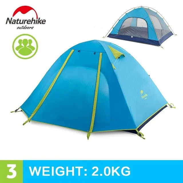 Camping Tent Value-packed Hassle-free delivery NatureHike 3 Person