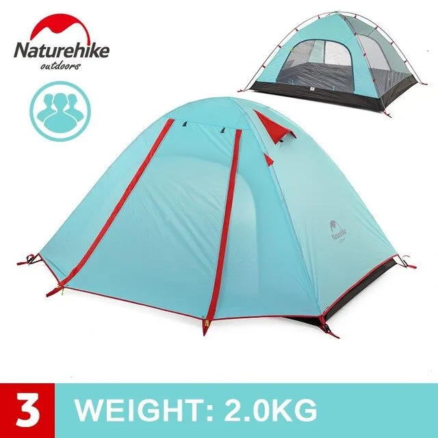 Camping Tent Value-packed Hassle-free delivery NatureHike 3 Person