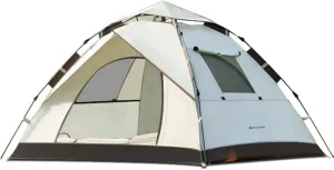 Camping Tent with Instant Setup, Waterproof Tent, 1-2 Person Easy Quick Setup Dome Family Tents for Camping