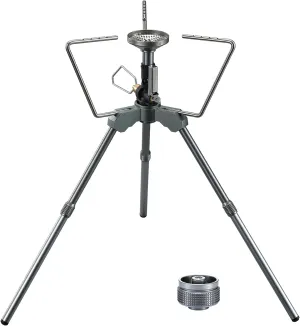 CAMPINGMOON Canister Top Stove Compact Foldable w/Micro Regulator w/o igniter with Smart Stand XD-2-M Z01 Z03