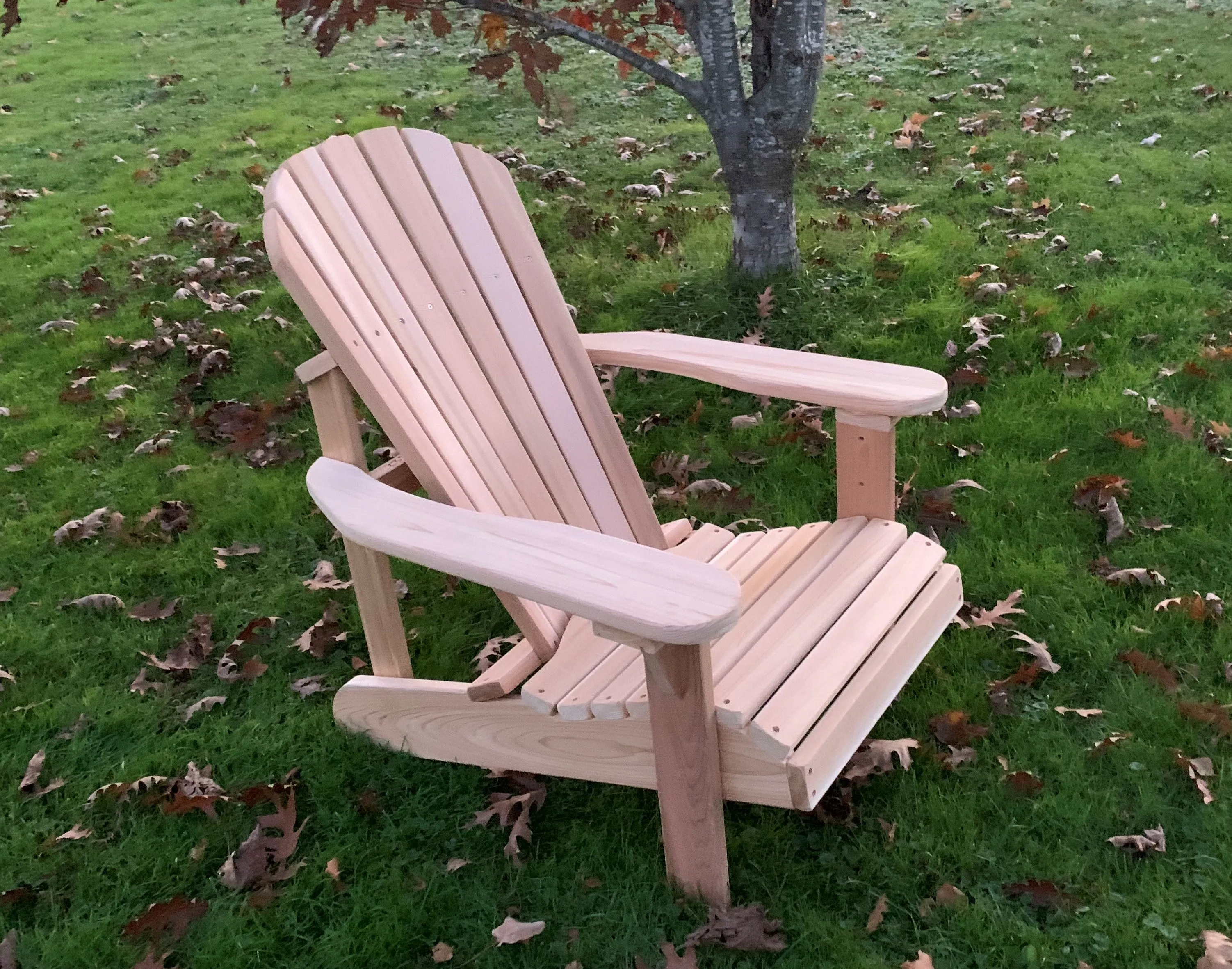Canadiana Adirondack Kit Chair (Non-Folding / Muskoka)