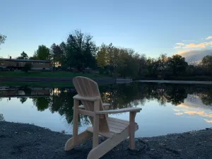 Canadiana Adirondack Kit Chair (Non-Folding / Muskoka)