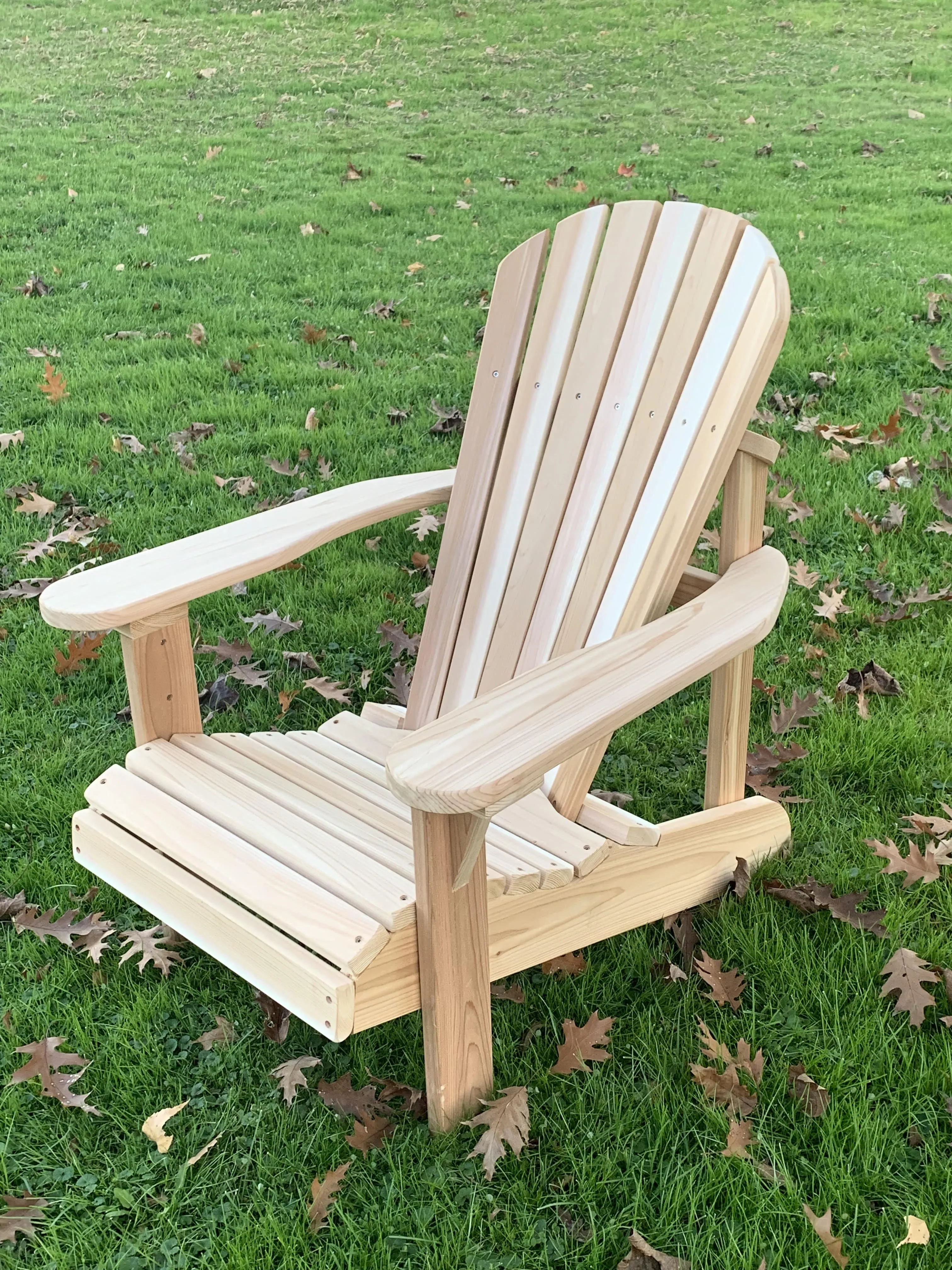 Canadiana Adirondack Kit Chair (Non-Folding / Muskoka)