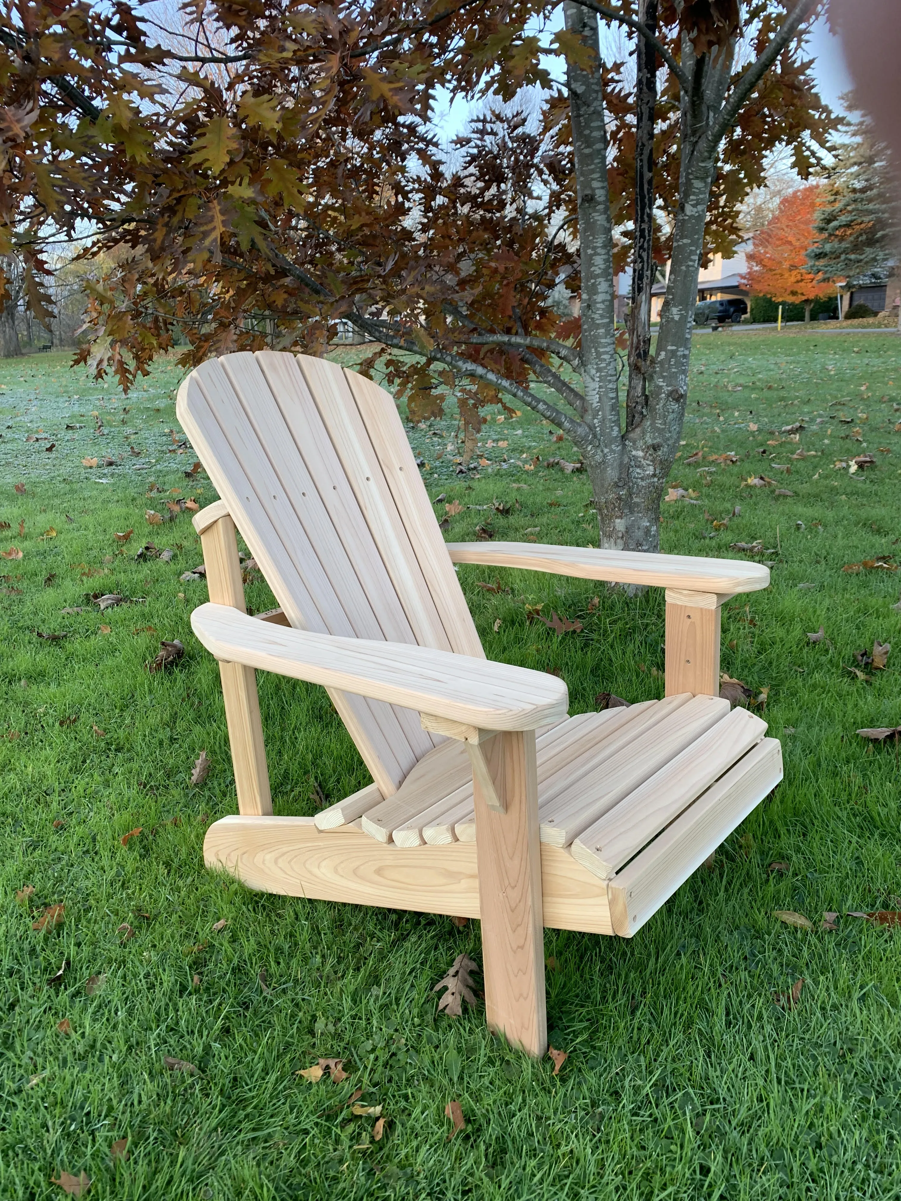 Canadiana Adirondack Kit Chair (Non-Folding / Muskoka)