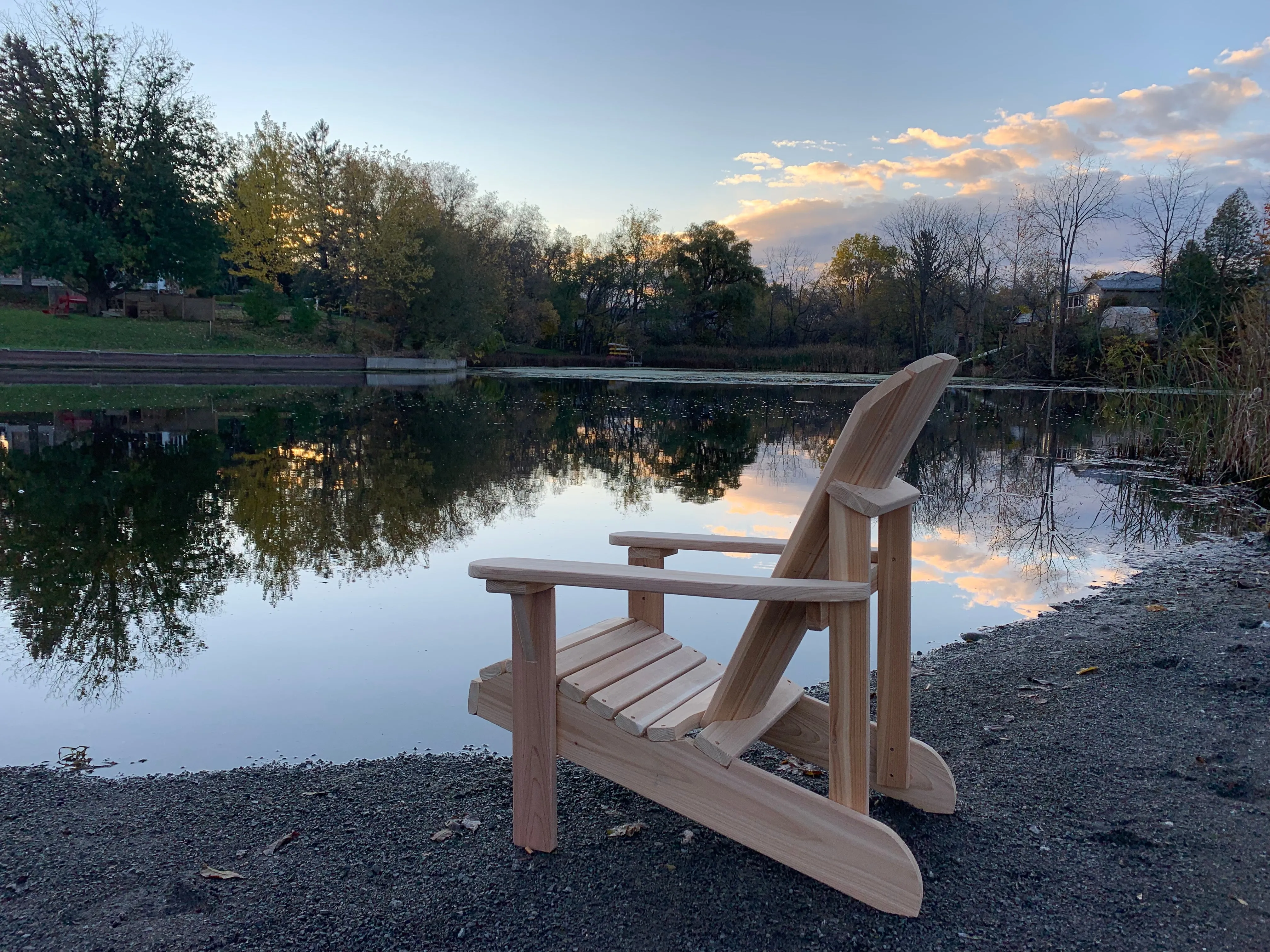 Canadiana Adirondack Kit Chair (Non-Folding / Muskoka)