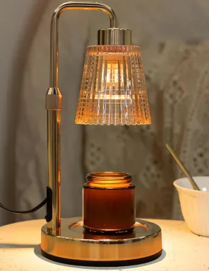 Candle Warmer Lamp with Timer Dimmable, Birthday Gifts for Women Mom, House Warming Gifts New Home Decor, Wax Melt Warmer for Jar Candles