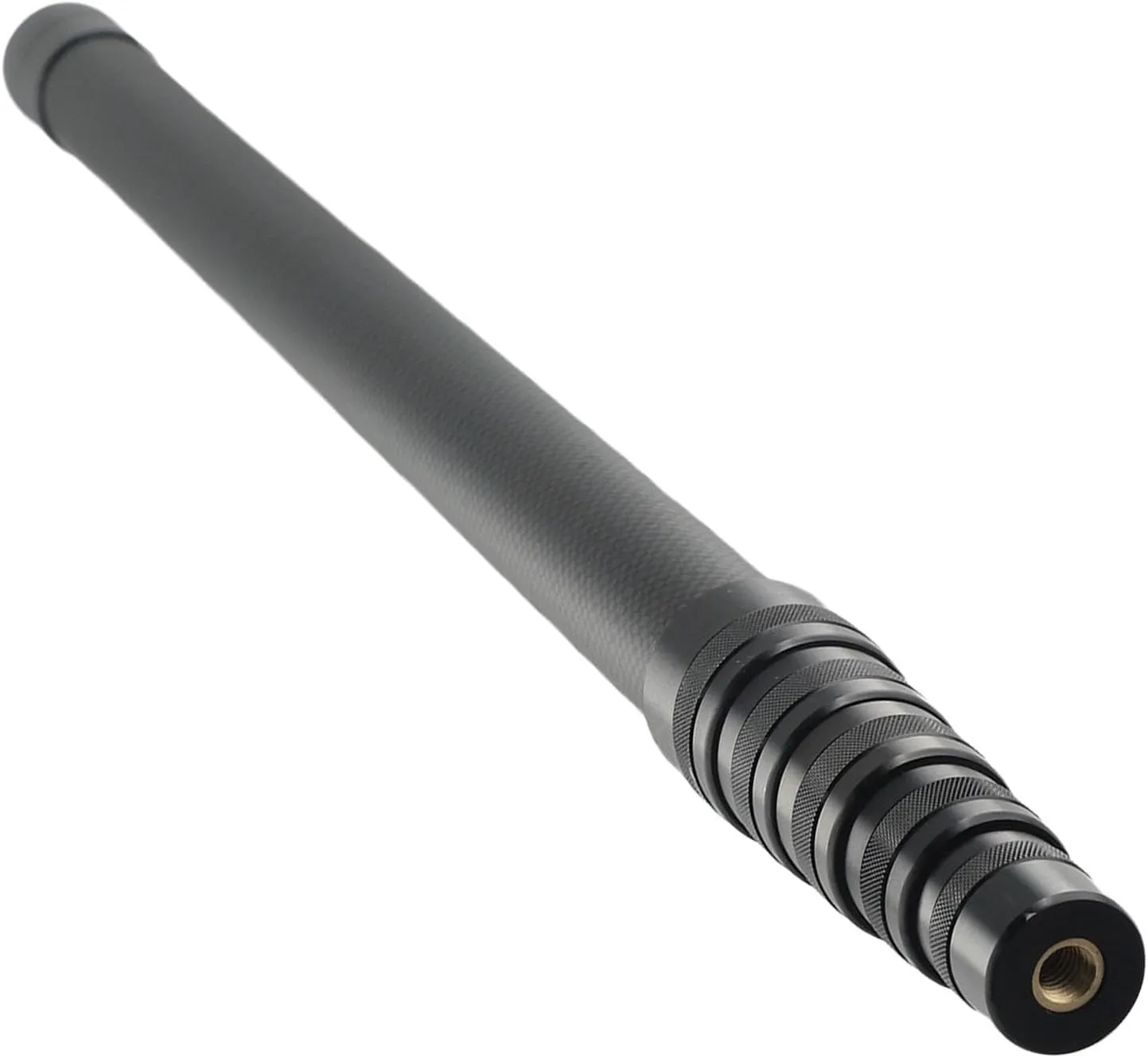 Carbon Fiber Telescoping Fishing Landing Net Rod Collapsible Pole Handle 46T High Carbon Blank Lightweight Strong 1.3-3.0m Retractable for Big Fish Catch