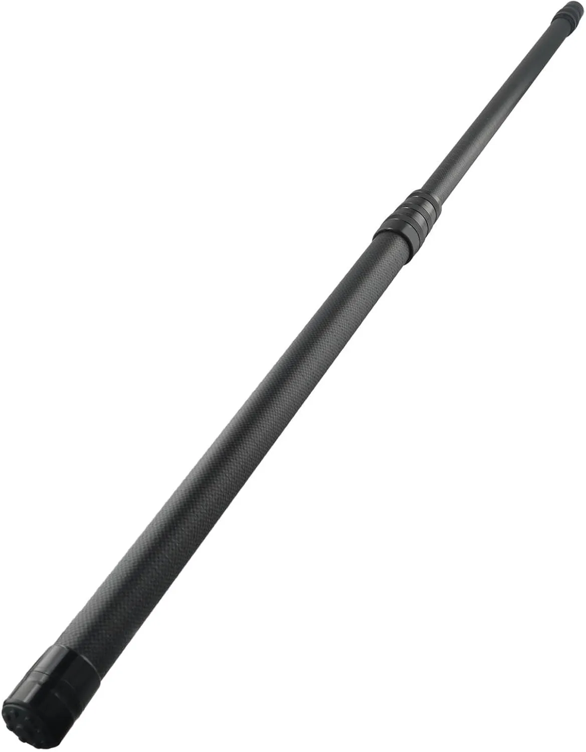 Carbon Fiber Telescoping Fishing Landing Net Rod Collapsible Pole Handle 46T High Carbon Blank Lightweight Strong 1.3-3.0m Retractable for Big Fish Catch
