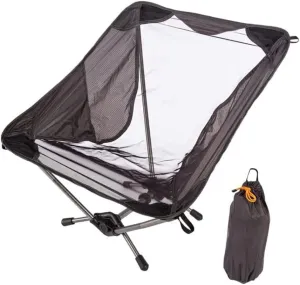 Chair for Outdoors, Camping Chair Low Profile Folding Chair with Carry Bag for Camping Beach Picnic Barbeques Sporting Event Picnic Chair for Adults