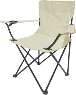 Chair for Outdoors, Folding Camping Chairs with Steel, Portable Camp and Sports Chair Heavy Duty for Adults Picnic Chair for Adults
