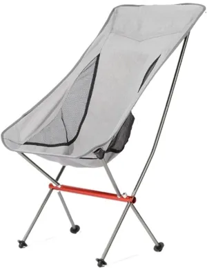 Chair for Outdoors, Ultralight Foldable Camping Chair,Picnic Backrest Seat Folding Aluminum Alloy Stool Picnic Chair for Adults