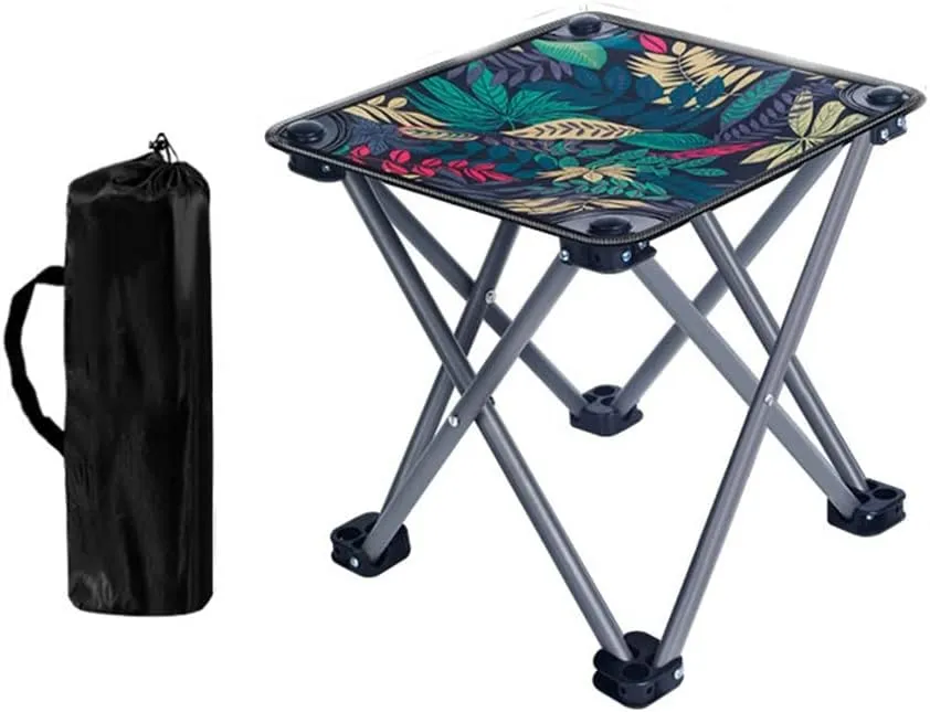 Chairs Outdoor Beach Folding Chair Camping Stool Folding Fishing Chair Portable Oxford Cloth Seat with A Maximum Weight of