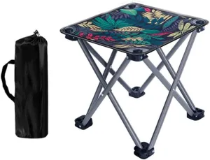 Chairs Outdoor Beach Folding Chair Camping Stool Folding Fishing Chair Portable Oxford Cloth Seat with A Maximum Weight of