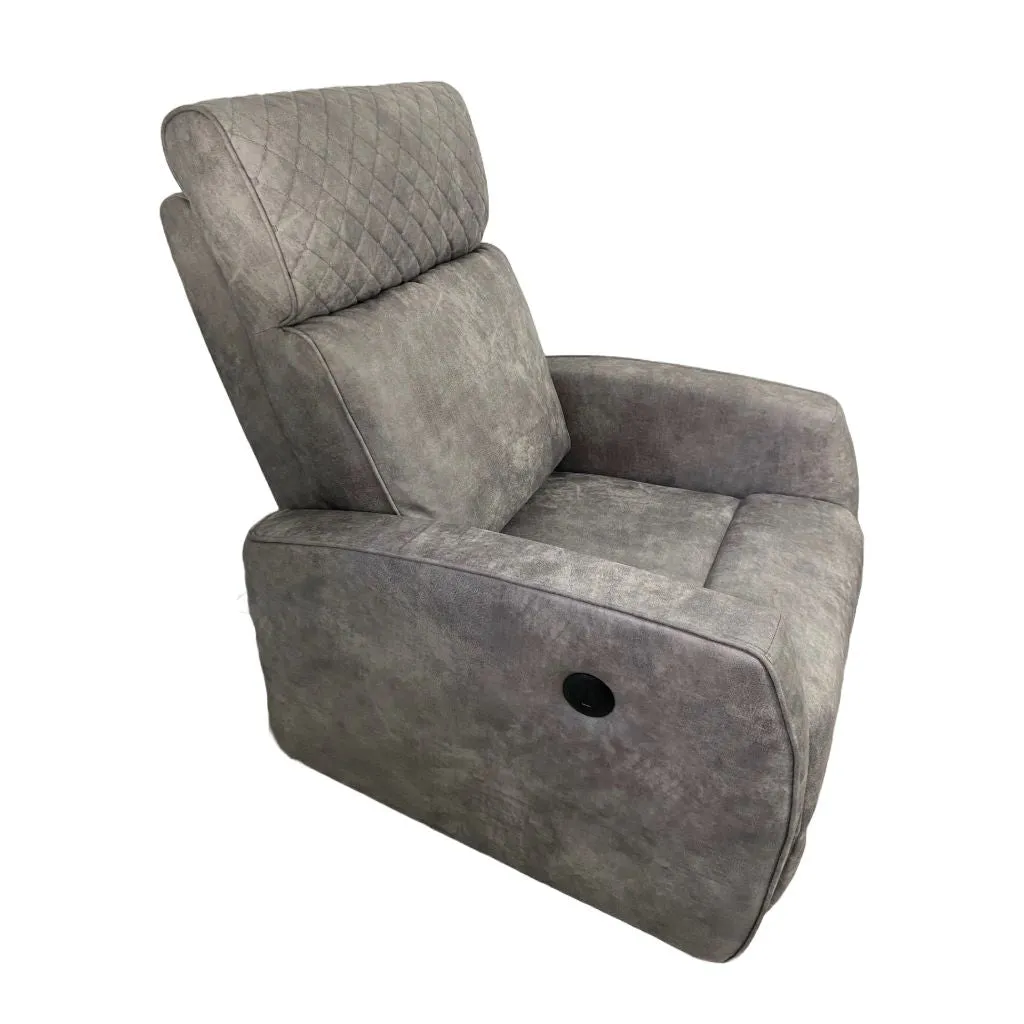 CHELINO PLATINUM RUBY MOTION NURSERY CHAIR