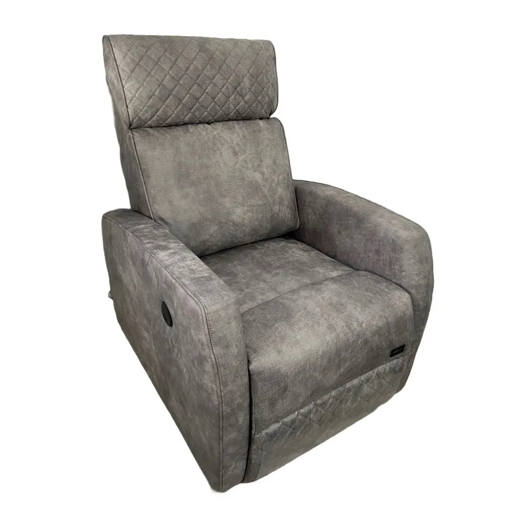 CHELINO PLATINUM RUBY MOTION NURSERY CHAIR