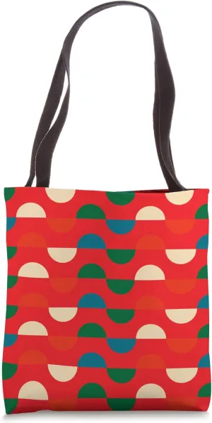 Christmas Retro-Style Tote Bag