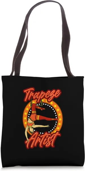 Circus Artist Showman Circus Staff Show Performances Tote Bag