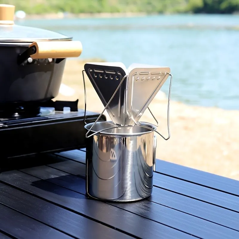 Compact Drip Coffee Stand