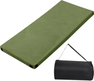 Compatible with Memory Foam Camping Mattress Pad, Portable Roll Up Sleeping Camping Mattress