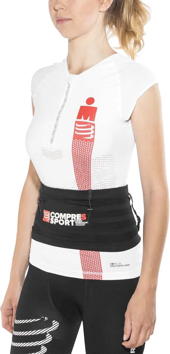 COMPRESSPORT Free Belt PRO, Black