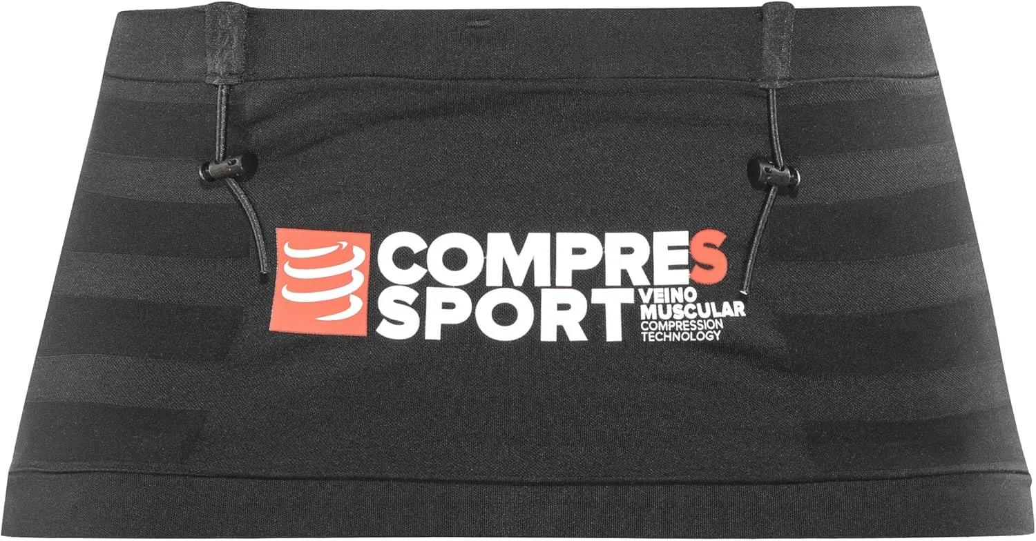 COMPRESSPORT Free Belt PRO, Black