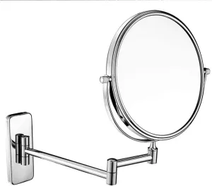 Cosmetic Vanity Mirror European Creative Makeup Mirror 8 Inch Bathroom Wall Hanging Double-Sided Folding Vanity Mirror
