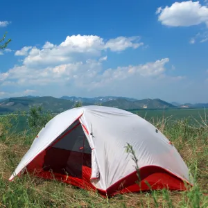 Crowd-pleaser Camping Tent Fabric Waterproof Artistic