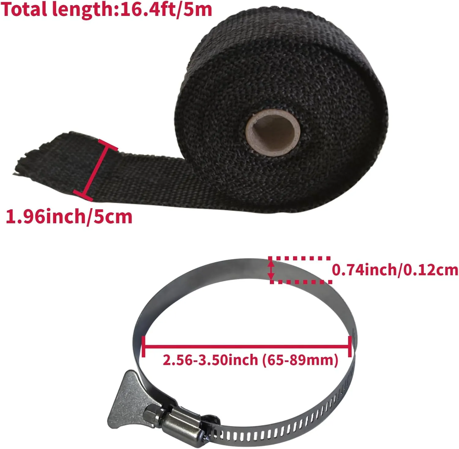 DANCHEL OUTDOOR Stove Jack Kit with Rain Flap Cover for Dia. 4''/5.85'', Fire Resistant Wood Stove Hole for Canvas Tent Hot Tent Chimney, Side Wall A/C 4 Season
