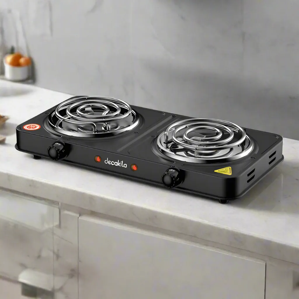 Decakila Double Hot Plate 2000W - KECC002B