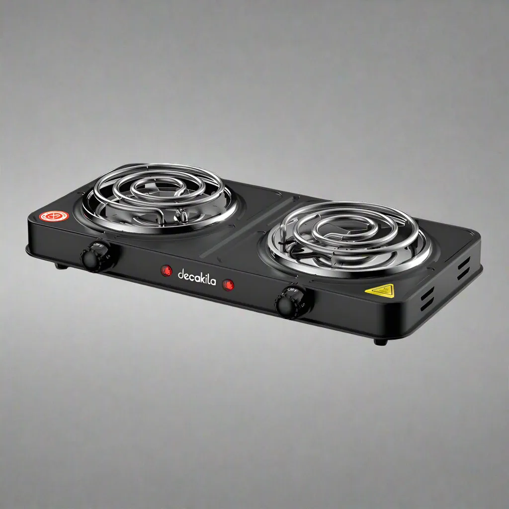 Decakila Double Hot Plate 2000W - KECC002B