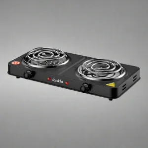 Decakila Double Hot Plate 2000W - KECC002B