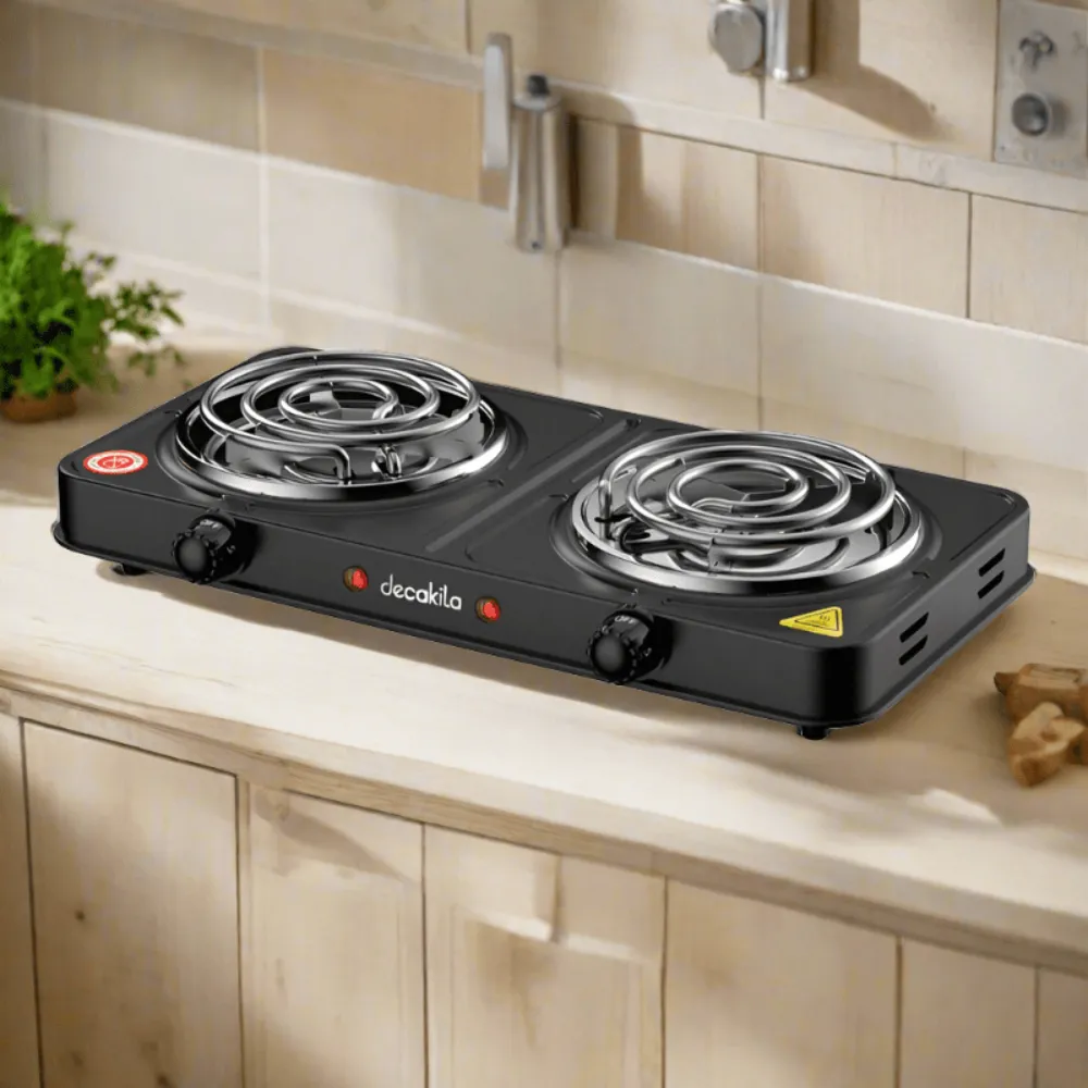 Decakila Double Hot Plate 2000W - KECC002B