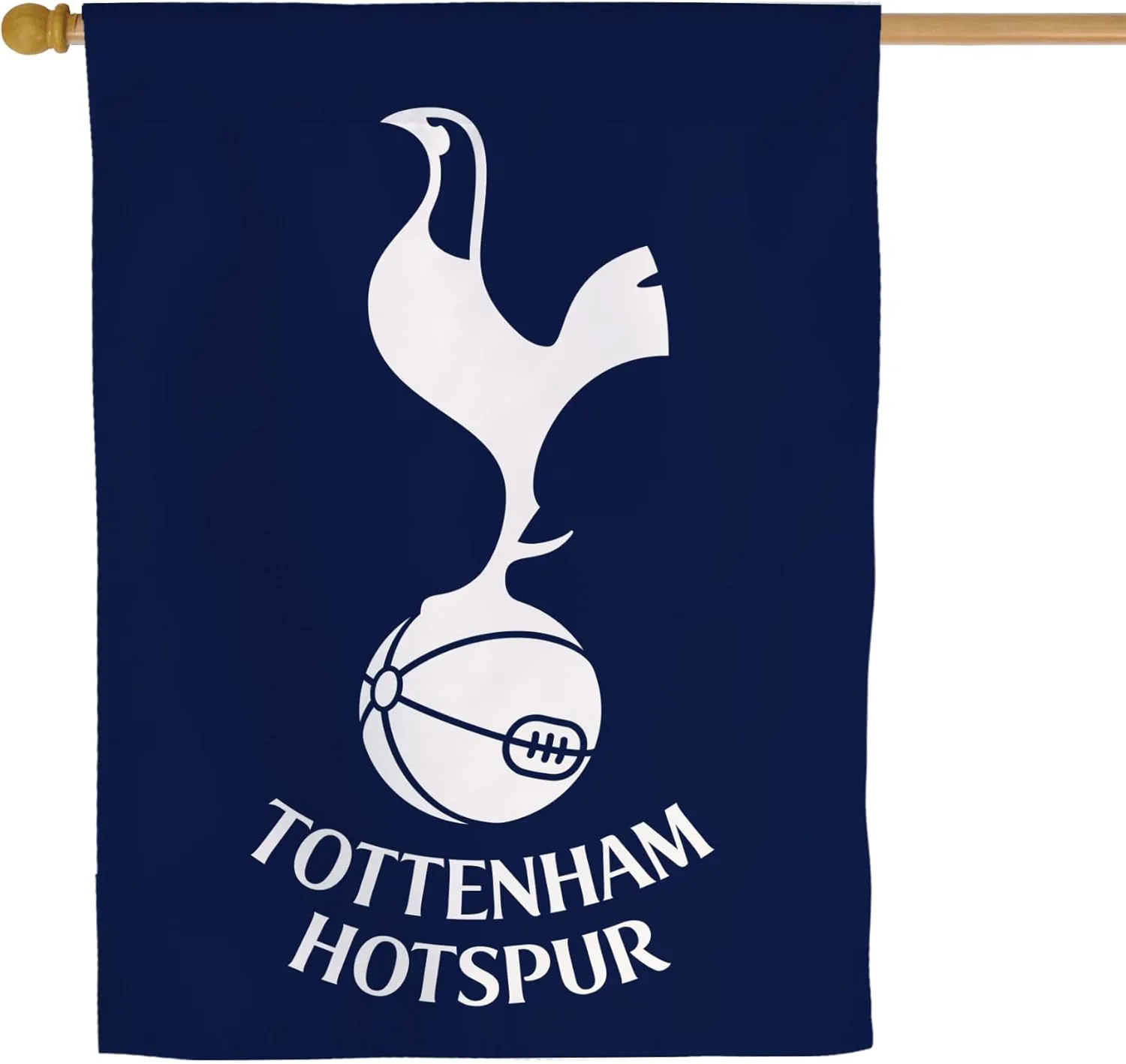 Desert Cactus Tottenham Hotspur Football Soccer Banner Flag - 40 x 30 inch Double-Sided 3-Ply Banner for Indoor/Outdoor Use, Durable College Spirit Flag (House Flag A)