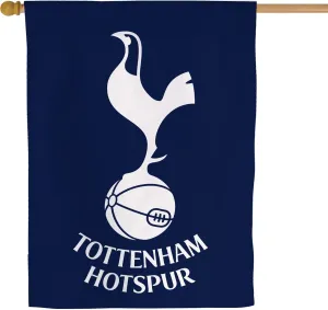 Desert Cactus Tottenham Hotspur Football Soccer Banner Flag - 40 x 30 inch Double-Sided 3-Ply Banner for Indoor/Outdoor Use, Durable College Spirit Flag (House Flag A)