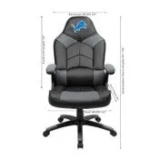 Detroit Lions Oversized Gaming Chair
