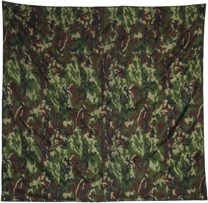 Dioche Camping Tent, Portable Store Outdoor Lightweight Camouflage Mat Refuge for Backpacking Trip Travel