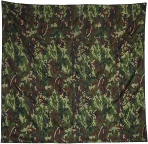 Dioche Camping Tent, Portable Store Outdoor Lightweight Camouflage Mat Refuge for Backpacking Trip Travel