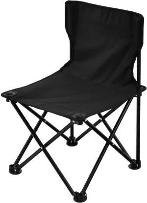 DOMIKING Black Kids' Portable Camping Chairs for Outdoor Lawn Chair with Carry Bag Folding Chair for Camping Hiking Travel