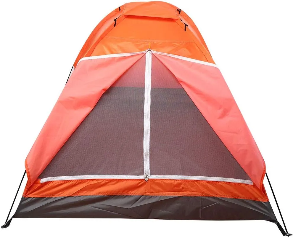 Drfeify Double Person Outdoor Camping Tent, Lightweight Portable Backpacking Tent for Hiking Climbing Fishing Beach